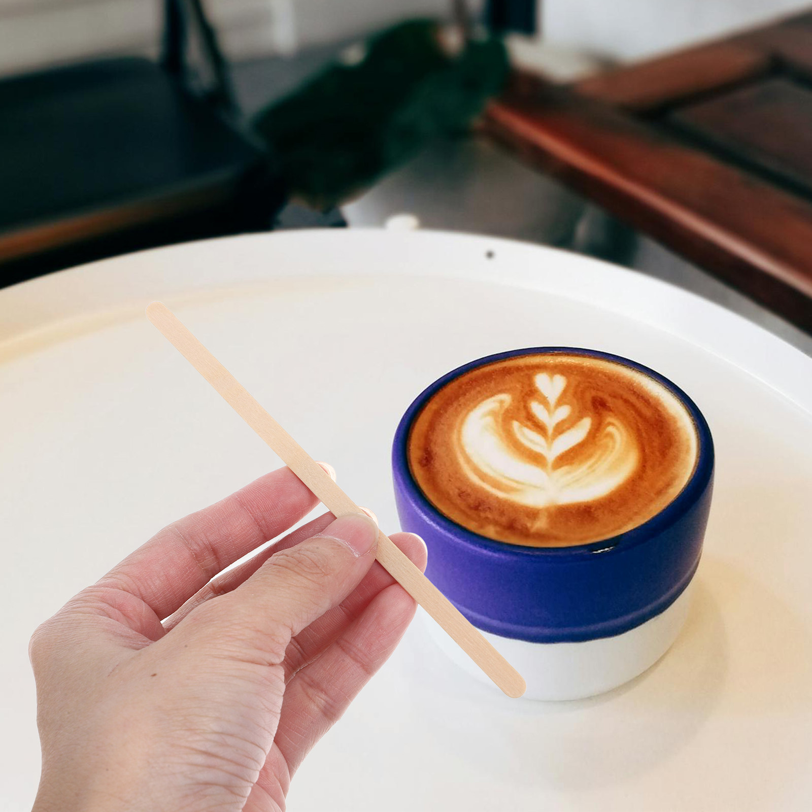 1000 Stück Holz-Kaffeerührstäb – Coffee And Tea Bar Bewertung und Preis