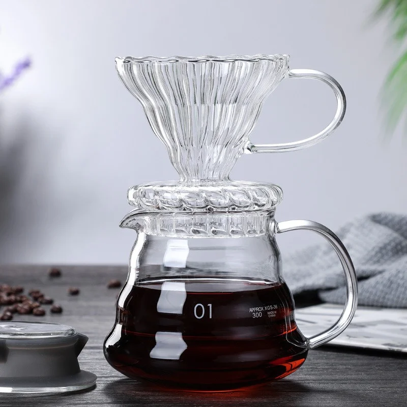 350/600/800ml hand gebrühte Ka – Coffee Tea Making Machine Bewertung und Preis