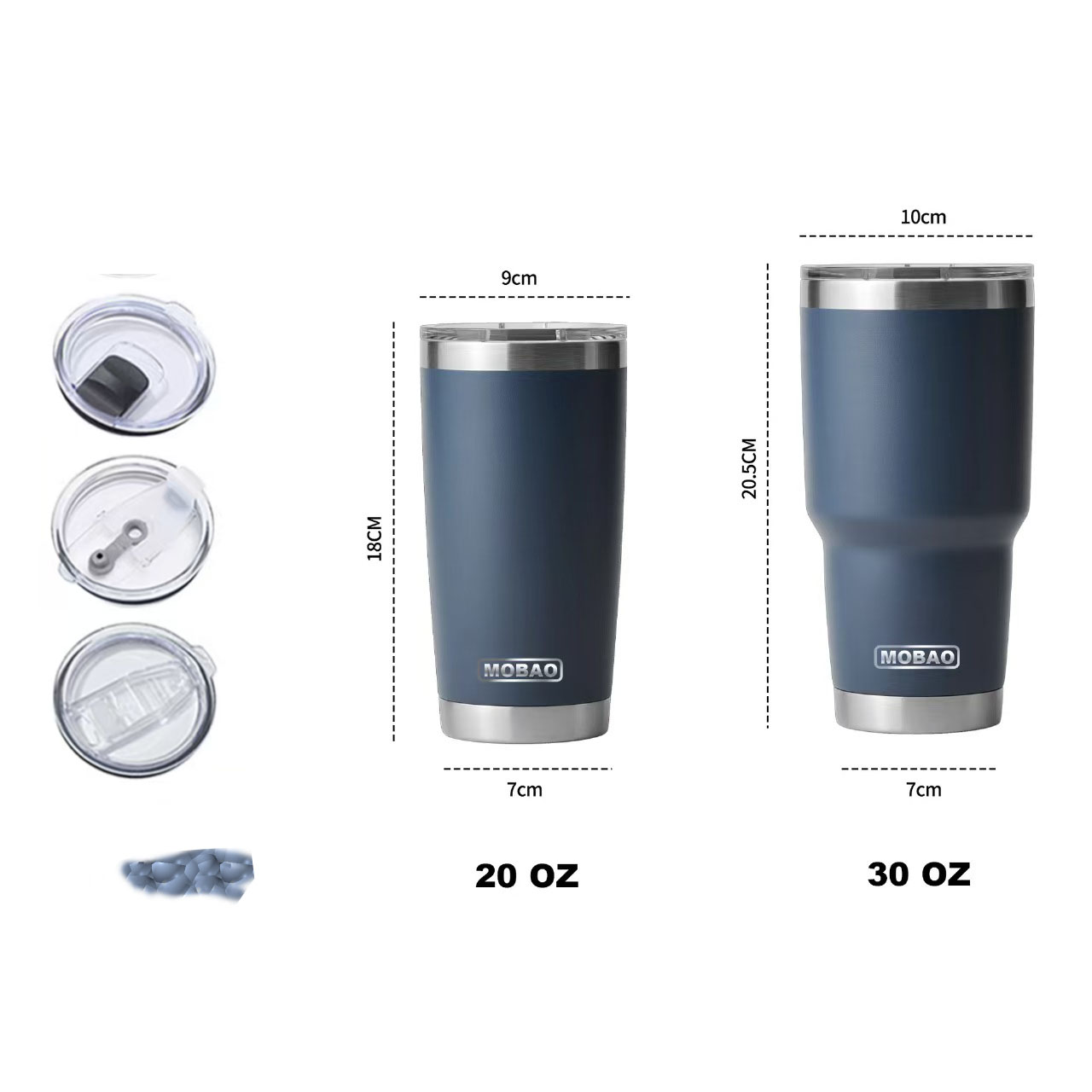 Logo Text Bild 20oz Thermische – Coffee Tea Images Bewertung und Preis