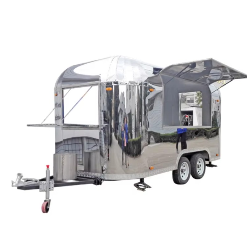 Food Truck Anhänger Mobiles Re – Coffee And Tea Bar Bewertung und Preis