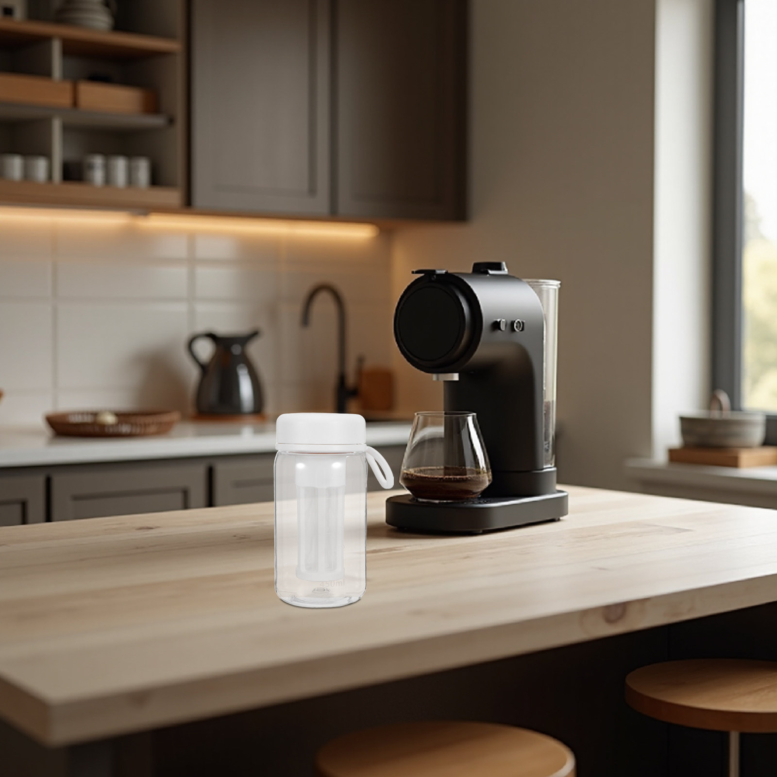 Tragbarer Cold-Brew-Kaffeebech – Cold Brew Bottle Bewertung und Preis