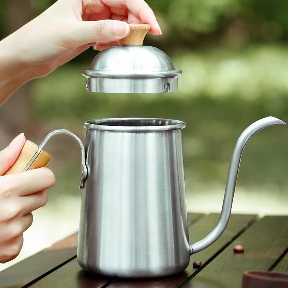 Übergießen Sie Kaffeekessel, S – Coffee Tea Pot Bewertung und Preis