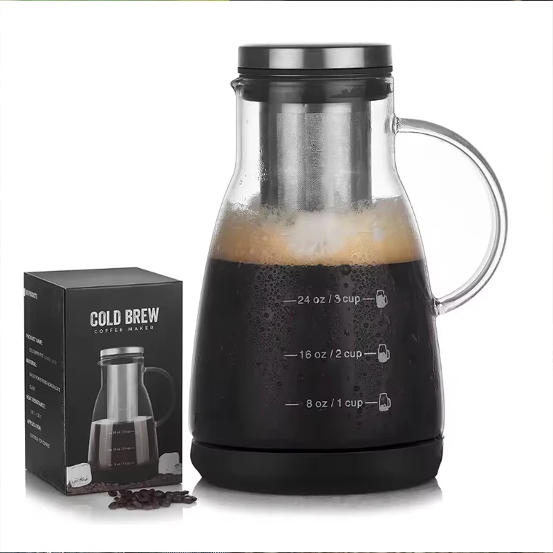 960ml Espresso-Eis-Tropfbrühge – Coffee Tea Pot Bewertung und Preis