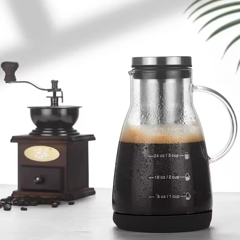 960ml Espresso-Eis-Tropfbrühge – Coffee Tea Pot Bewertung und Preis