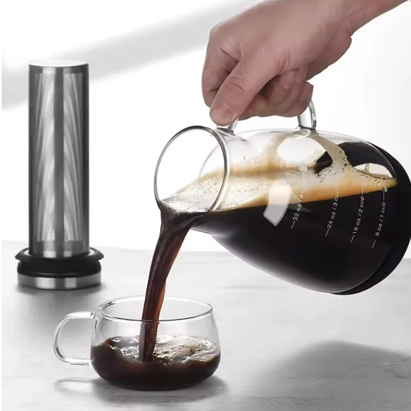 960ml Espresso-Eis-Tropfbrühge – Coffee Tea Pot Bewertung und Preis