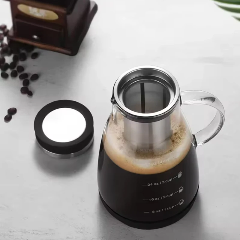 960ml Espresso-Eis-Tropfbrühge – Coffee Tea Pot Bewertung und Preis