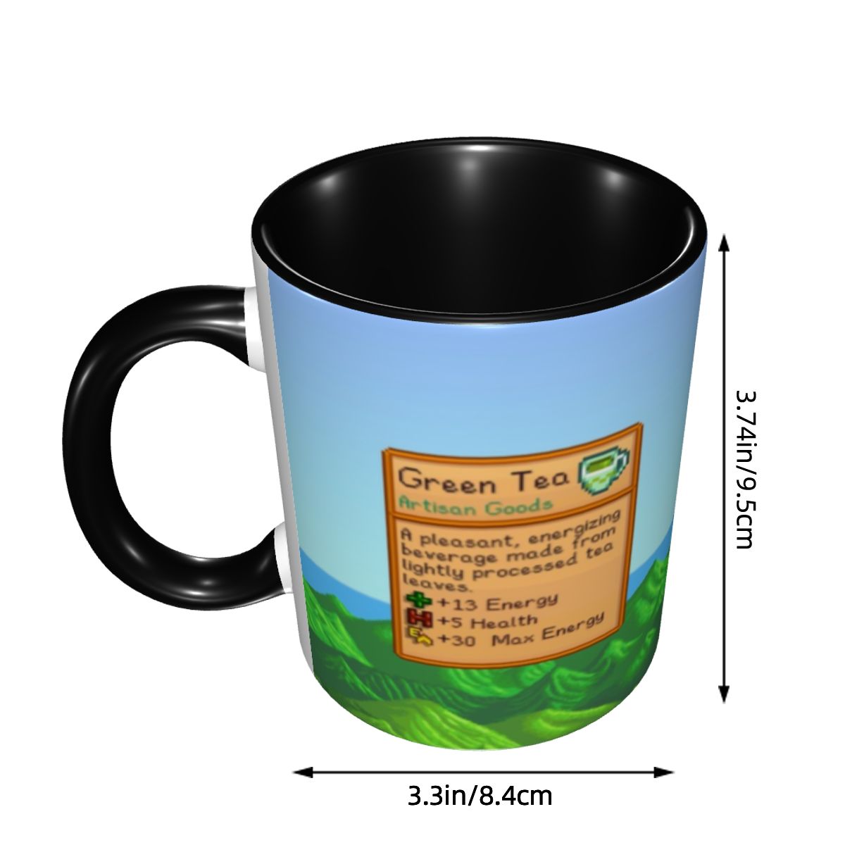 Benutzerdefinierte Stardew Val – Valley Tea And Coffee Bewertung und Preis