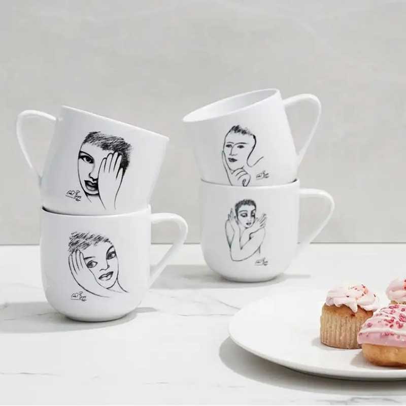 Carrol Boyes Keramiktasse, han – Coffee Tea Images Bewertung und Preis