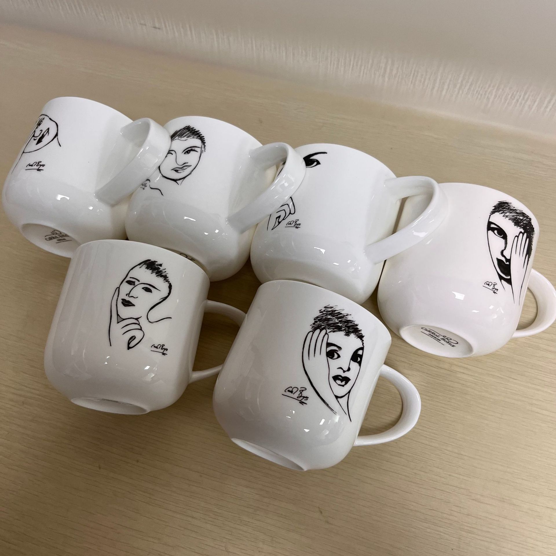 Carrol Boyes Keramiktasse, han – Coffee Tea Images Bewertung und Preis